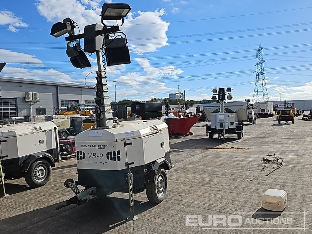 2015 Generac VB-9 - Осветительная мачта: фото 5 2015 Generac VB-9 - Осветительная мачта: фото 5