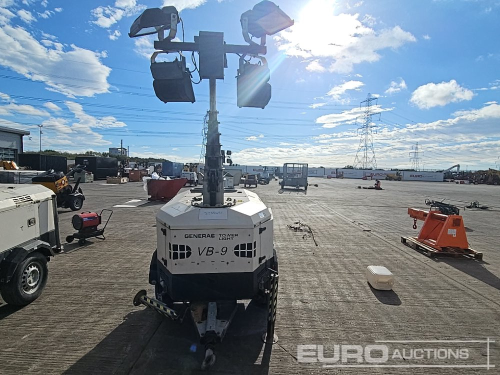 2015 Generac VB-9 - Осветительная мачта: фото 4 2015 Generac VB-9 - Осветительная мачта: фото 4