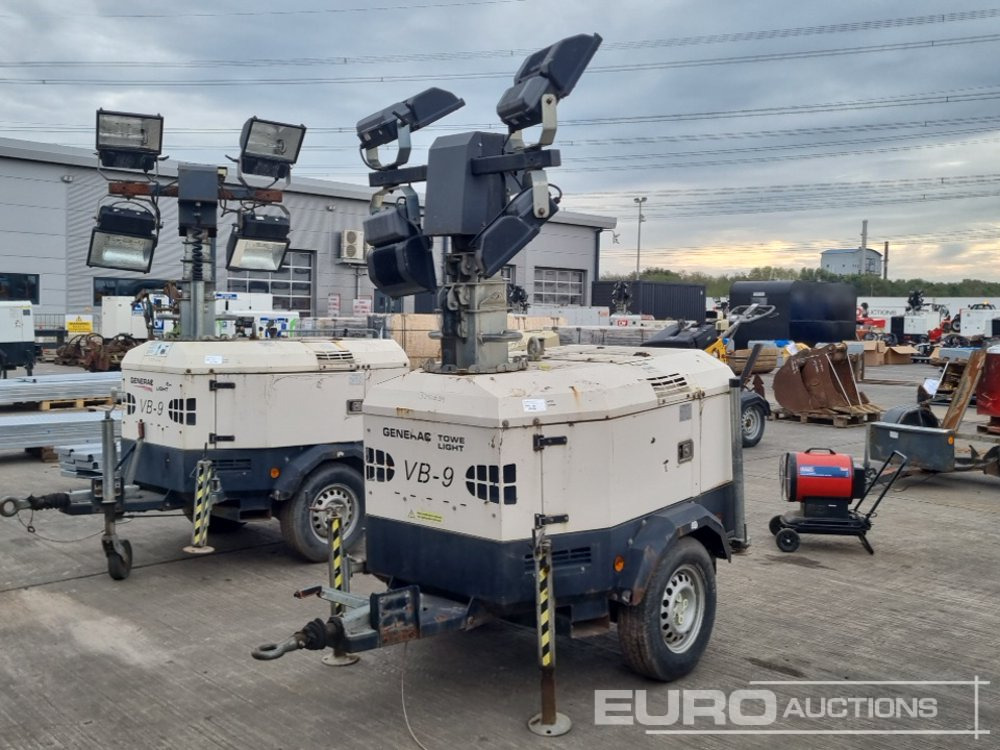 2015 Generac VB-9 - Осветительная мачта: фото 1 2015 Generac VB-9 - Осветительная мачта: фото 1