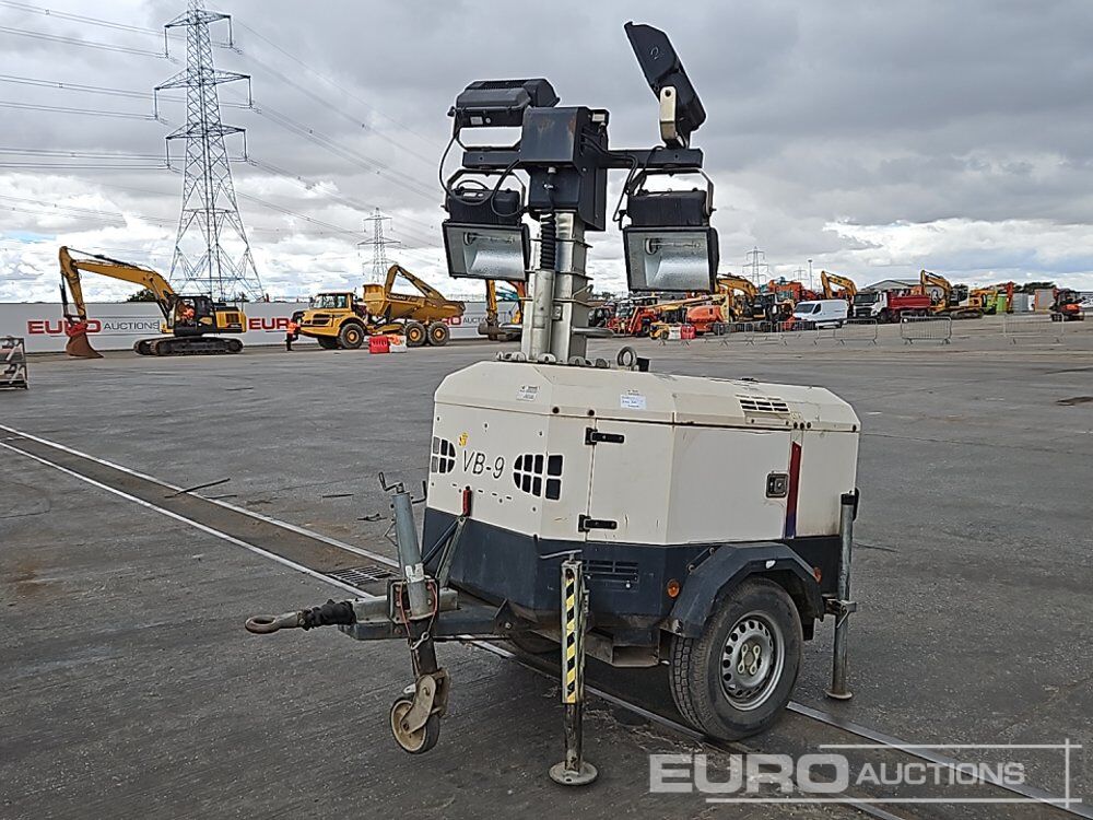 2015 Generac VB-9 - Осветительная мачта: фото 1 2015 Generac VB-9 - Осветительная мачта: фото 1