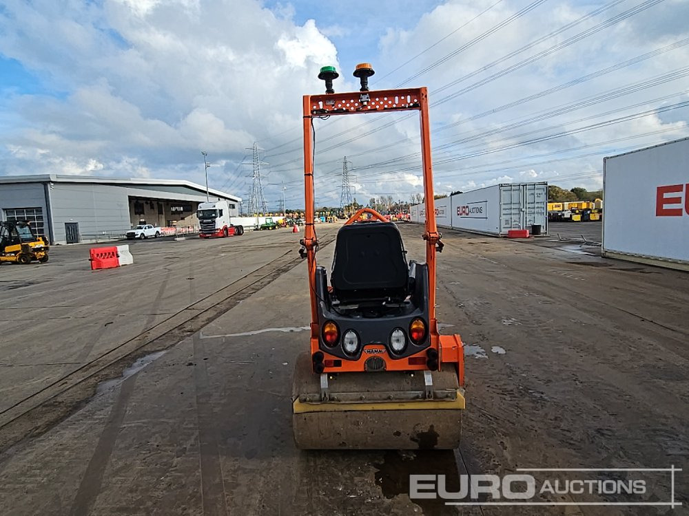 2015 Hamm HD10C VV - Каток: фото 4 2015 Hamm HD10C VV - Каток: фото 4