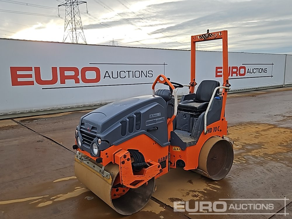 2015 Hamm HD10CVV - Каток: фото 1 2015 Hamm HD10CVV - Каток: фото 1