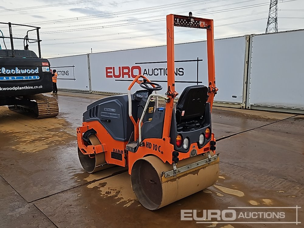 2015 Hamm HD10CVV - Каток: фото 3 2015 Hamm HD10CVV - Каток: фото 3