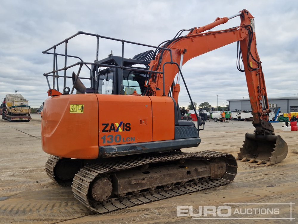 2015 Hitachi ZX130LCN-5B - Гусеничный экскаватор: фото 5 2015 Hitachi ZX130LCN-5B - Гусеничный экскаватор: фото 5