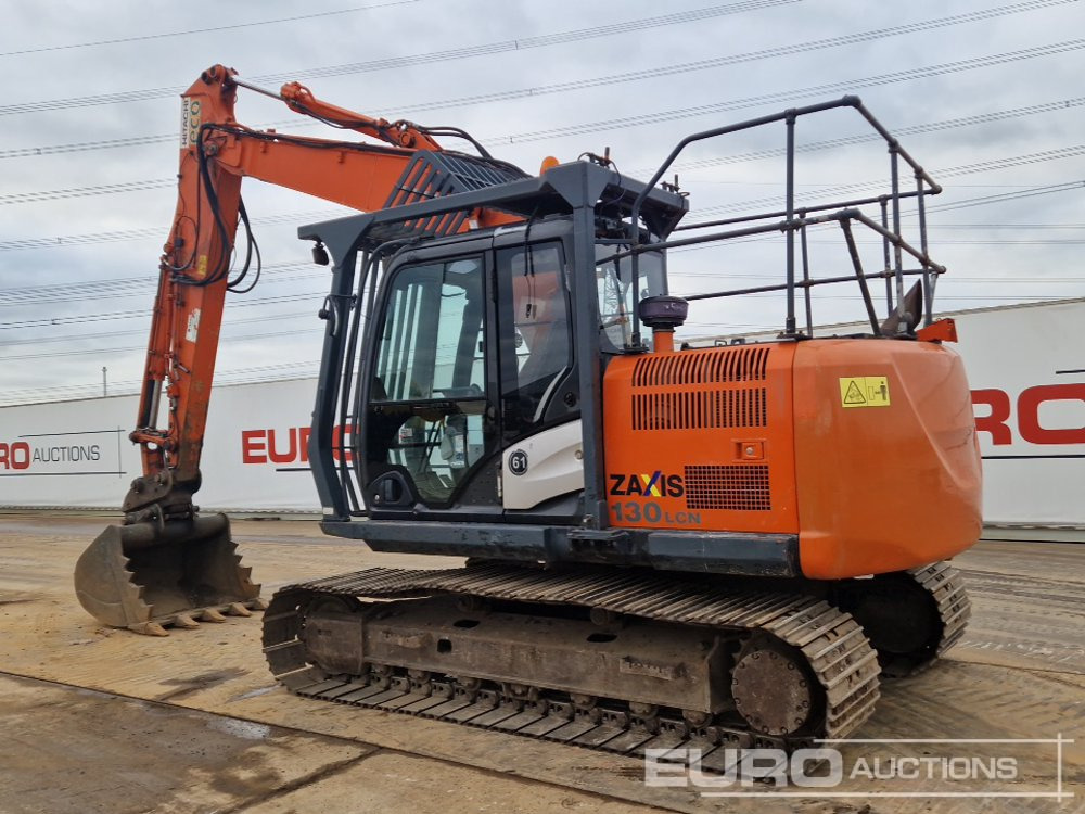 2015 Hitachi ZX130LCN-5B - Гусеничный экскаватор: фото 3 2015 Hitachi ZX130LCN-5B - Гусеничный экскаватор: фото 3