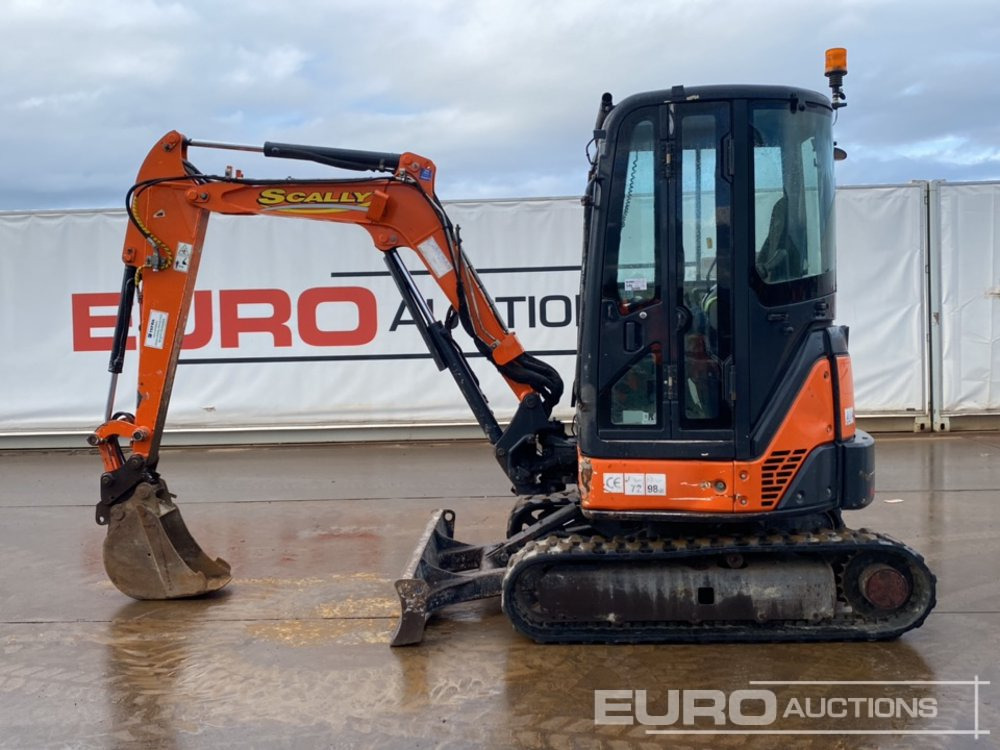 2015 Hitachi ZX29U-3 CLR - Мини-экскаватор: фото 2 2015 Hitachi ZX29U-3 CLR - Мини-экскаватор: фото 2