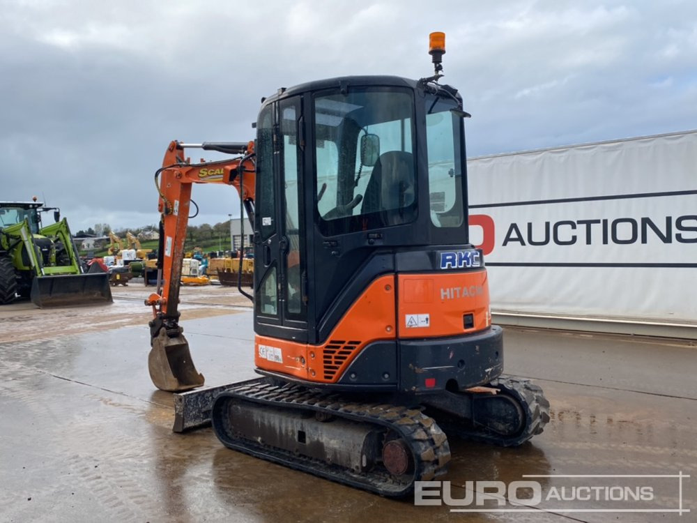 2015 Hitachi ZX29U-3 CLR - Мини-экскаватор: фото 3 2015 Hitachi ZX29U-3 CLR - Мини-экскаватор: фото 3