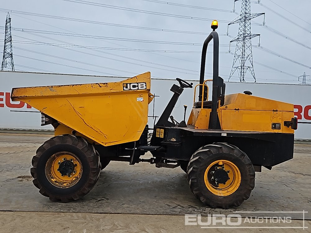 2015 JCB 6TFT - Мини-самосвал: фото 2 2015 JCB 6TFT - Мини-самосвал: фото 2