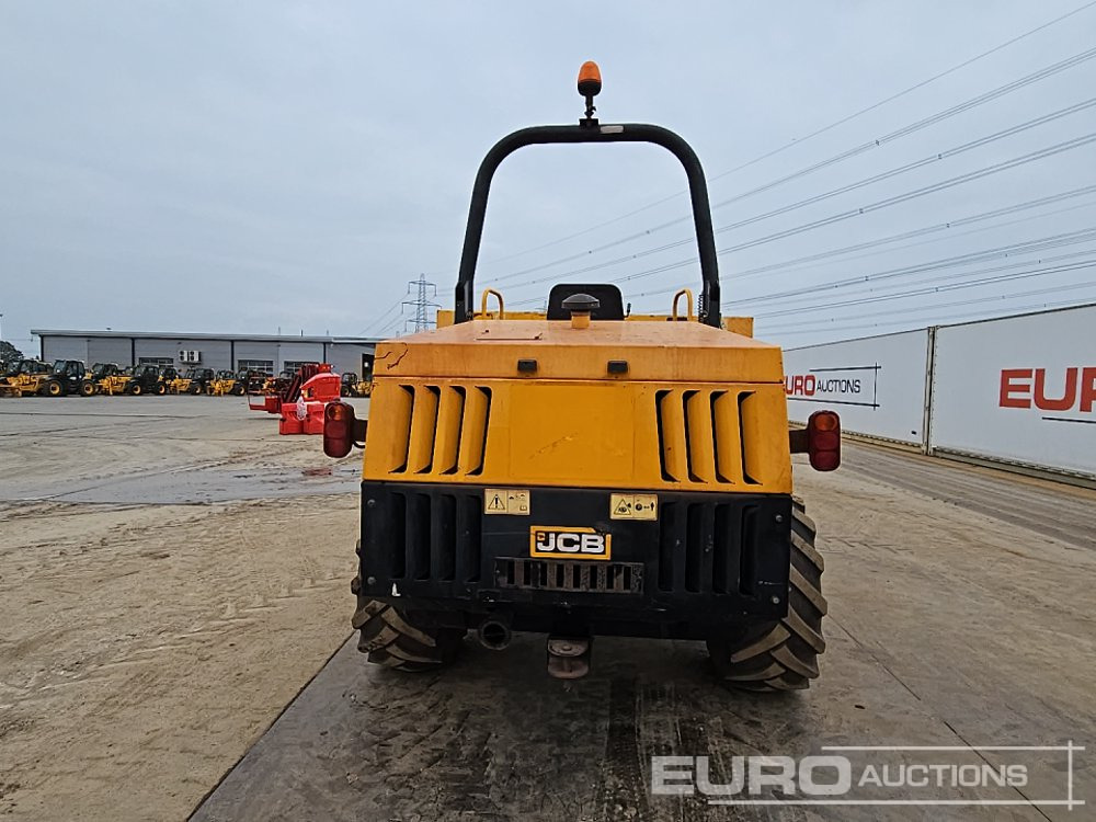 2015 JCB 6TFT - Мини-самосвал: фото 4 2015 JCB 6TFT - Мини-самосвал: фото 4