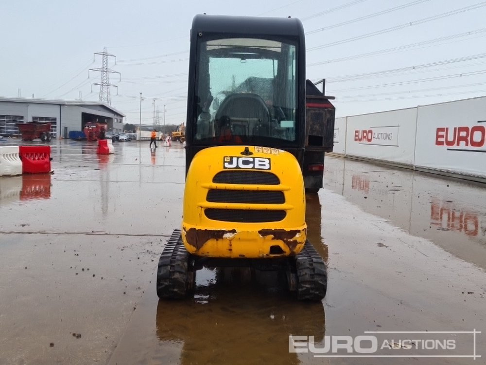2015 JCB 8018CTS - Мини-экскаватор: фото 4 2015 JCB 8018CTS - Мини-экскаватор: фото 4