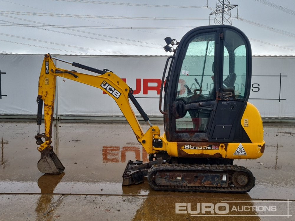 2015 JCB 8018CTS - Мини-экскаватор: фото 2 2015 JCB 8018CTS - Мини-экскаватор: фото 2