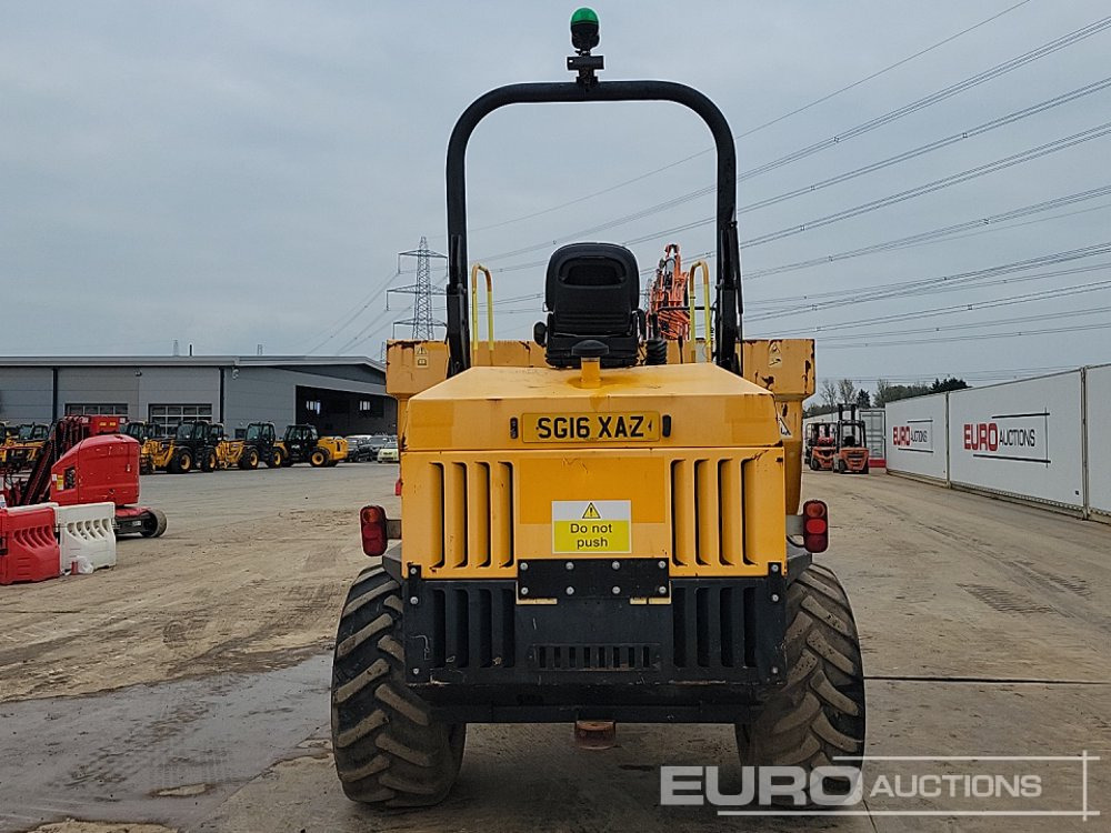 2015 JCB 9TFT - Мини-самосвал: фото 4 2015 JCB 9TFT - Мини-самосвал: фото 4