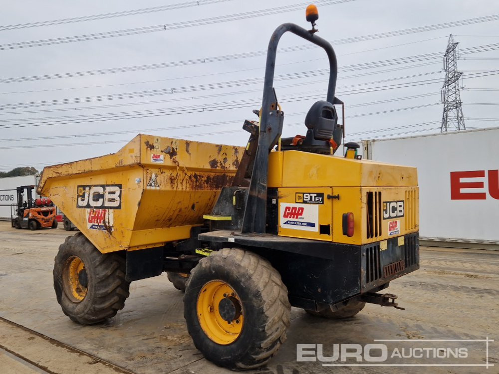 2015 JCB 9TFT - Мини-самосвал: фото 3 2015 JCB 9TFT - Мини-самосвал: фото 3