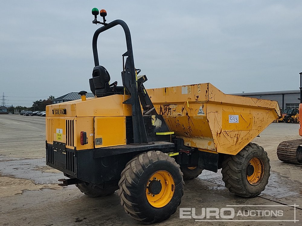 2015 JCB 9TFT - Мини-самосвал: фото 5 2015 JCB 9TFT - Мини-самосвал: фото 5