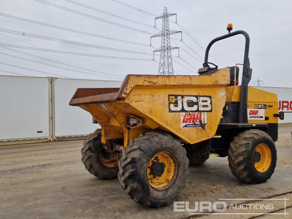 2015 JCB 9TFT - Мини-самосвал: фото 1 2015 JCB 9TFT - Мини-самосвал: фото 1
