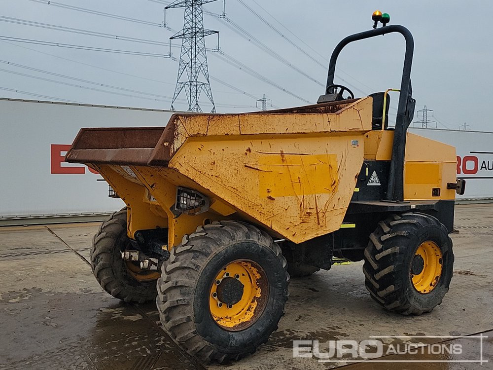 2015 JCB 9TFT - Мини-самосвал: фото 1 2015 JCB 9TFT - Мини-самосвал: фото 1
