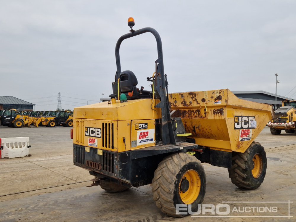 2015 JCB 9TFT - Мини-самосвал: фото 5 2015 JCB 9TFT - Мини-самосвал: фото 5