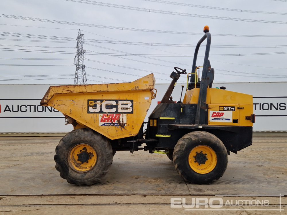 2015 JCB 9TFT - Мини-самосвал: фото 2 2015 JCB 9TFT - Мини-самосвал: фото 2