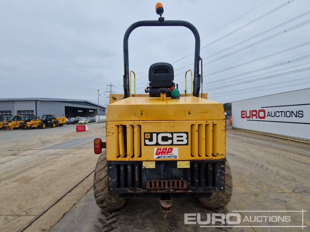 2015 JCB 9TFT - Мини-самосвал: фото 4 2015 JCB 9TFT - Мини-самосвал: фото 4