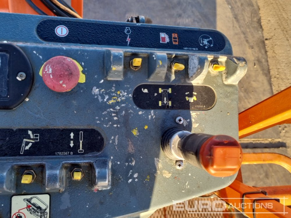 Подъёмник 2015 JLG 600AJ: фото 27