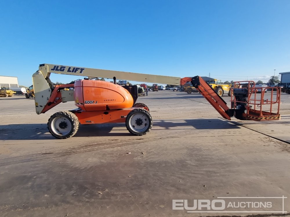 Подъёмник 2015 JLG 600AJ: фото 6