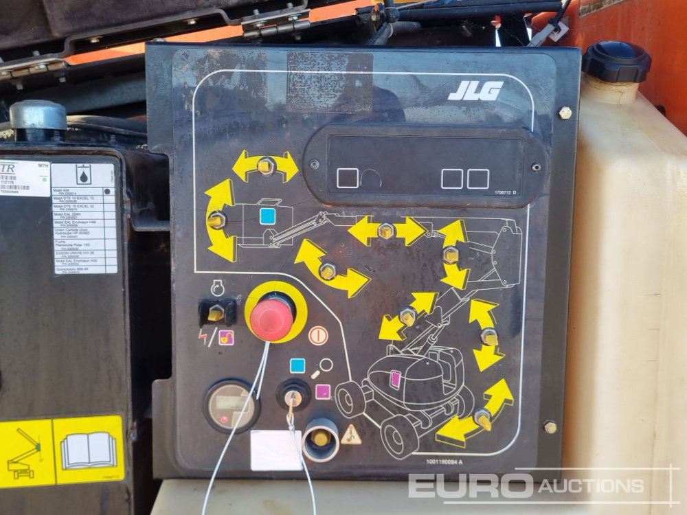 Подъёмник 2015 JLG 600AJ: фото 44