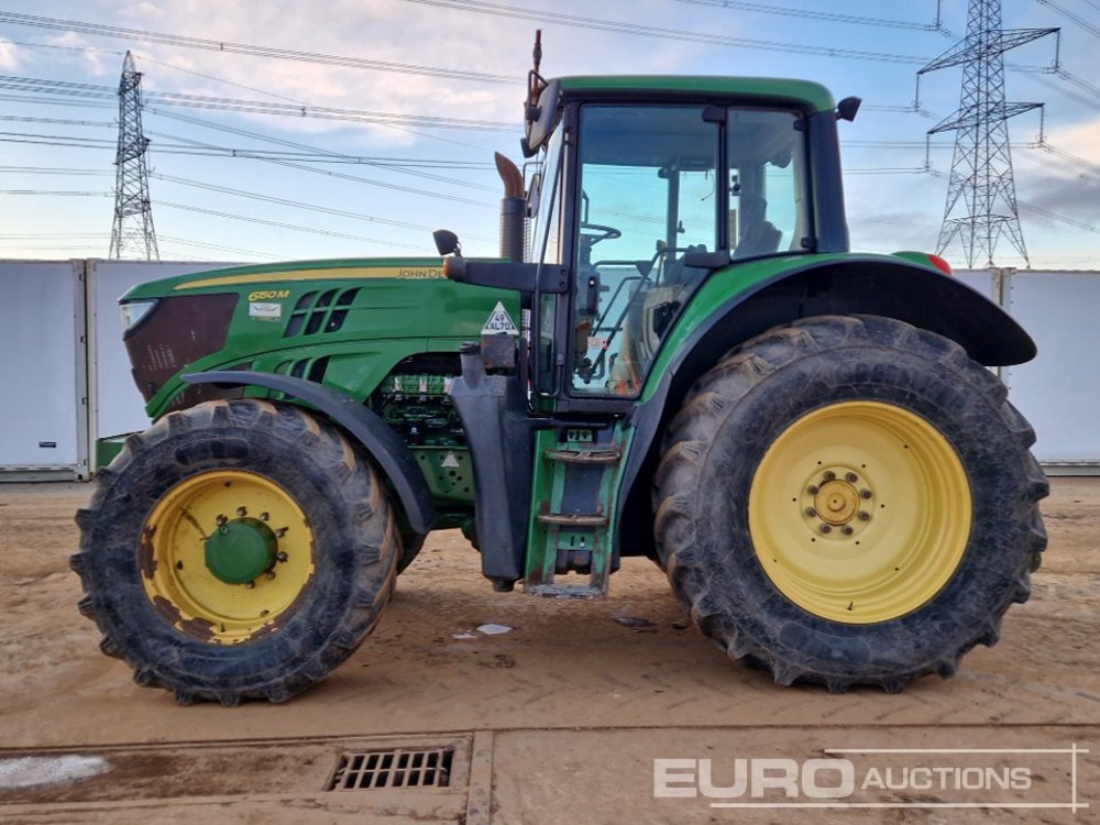 2015 John Deere 6150M - Трактор: фото 2 2015 John Deere 6150M - Трактор: фото 2