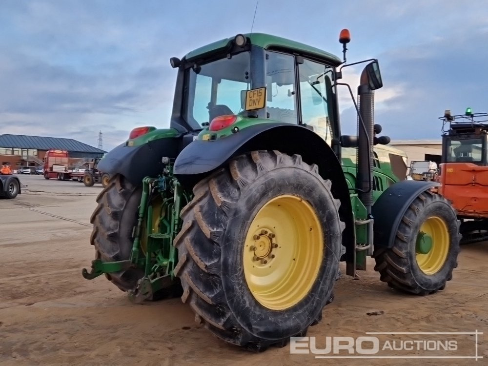 2015 John Deere 6150M - Трактор: фото 5 2015 John Deere 6150M - Трактор: фото 5