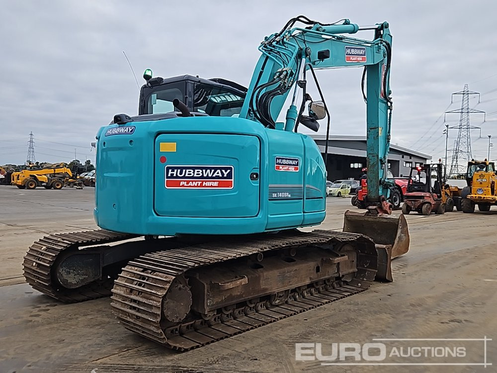 2015 Kobelco SK140SRLC-3 - Гусеничный экскаватор: фото 5 2015 Kobelco SK140SRLC-3 - Гусеничный экскаватор: фото 5