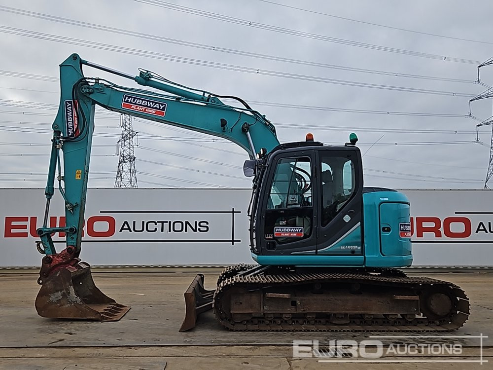 2015 Kobelco SK140SRLC-3 - Гусеничный экскаватор: фото 2 2015 Kobelco SK140SRLC-3 - Гусеничный экскаватор: фото 2