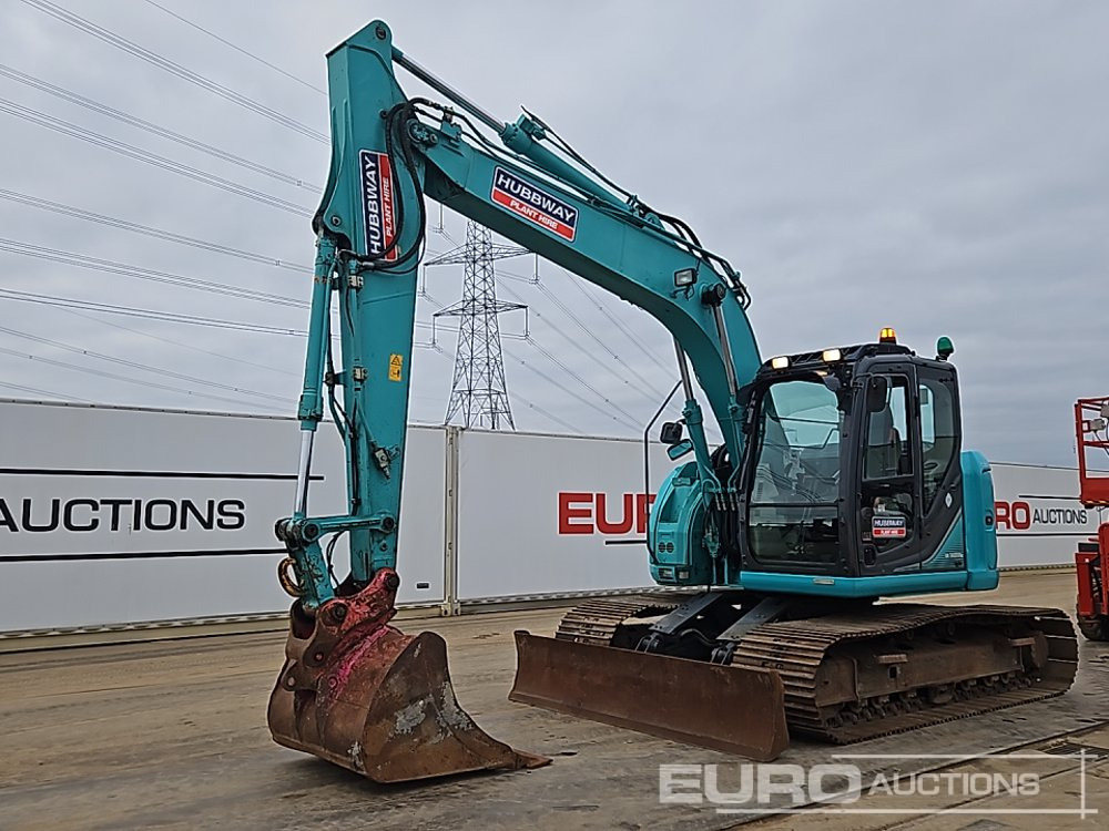 2015 Kobelco SK140SRLC-3 - Гусеничный экскаватор: фото 1 2015 Kobelco SK140SRLC-3 - Гусеничный экскаватор: фото 1