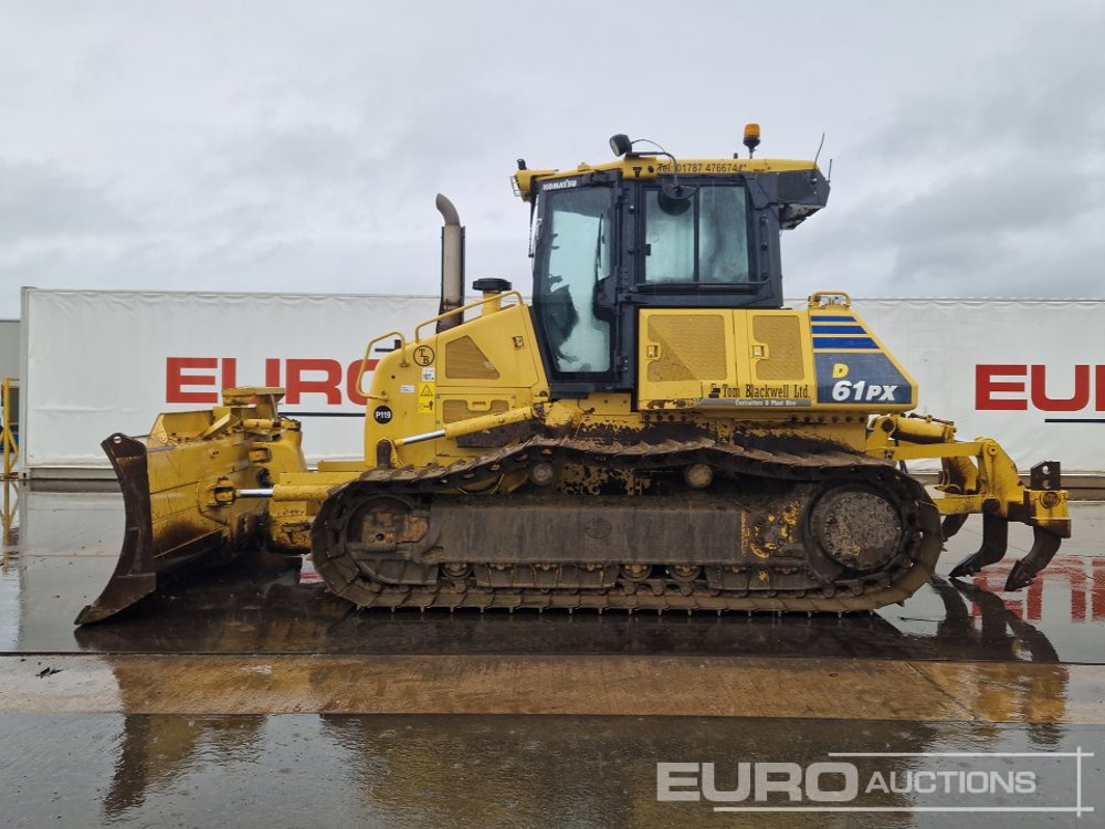 2015 Komatsu D61PX-23 - Бульдозер: фото 2 2015 Komatsu D61PX-23 - Бульдозер: фото 2