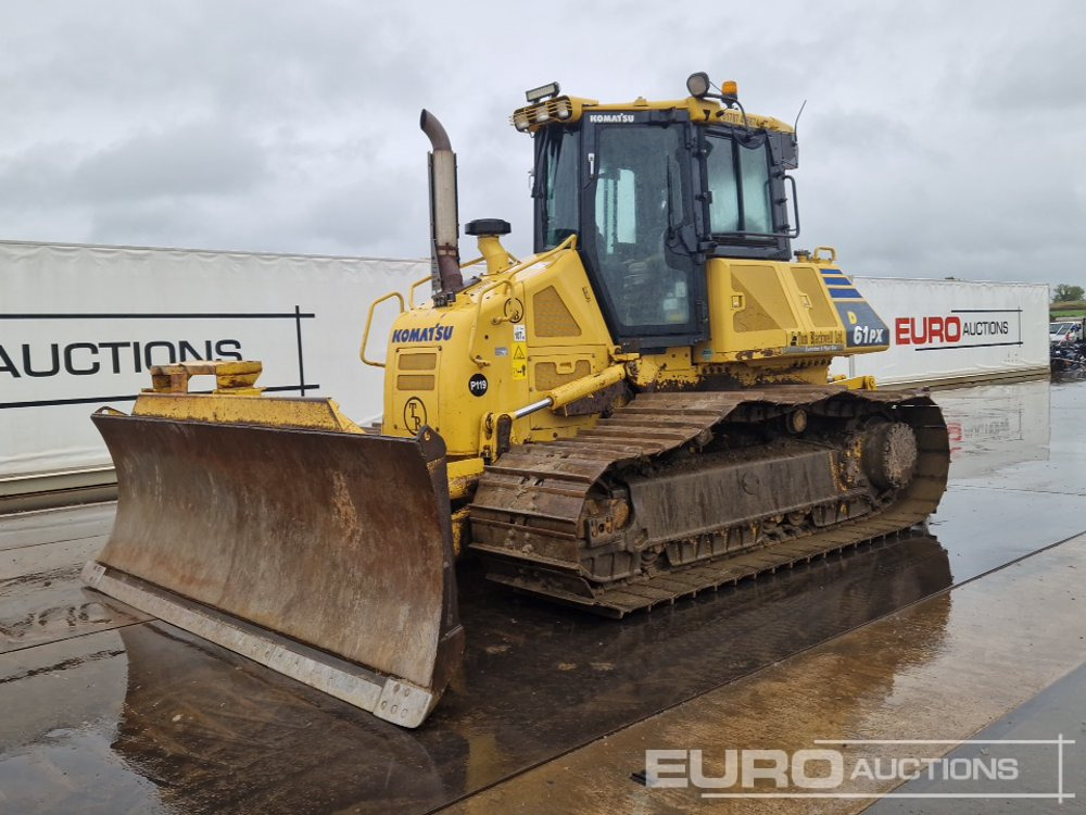 2015 Komatsu D61PX-23 - Бульдозер: фото 1 2015 Komatsu D61PX-23 - Бульдозер: фото 1