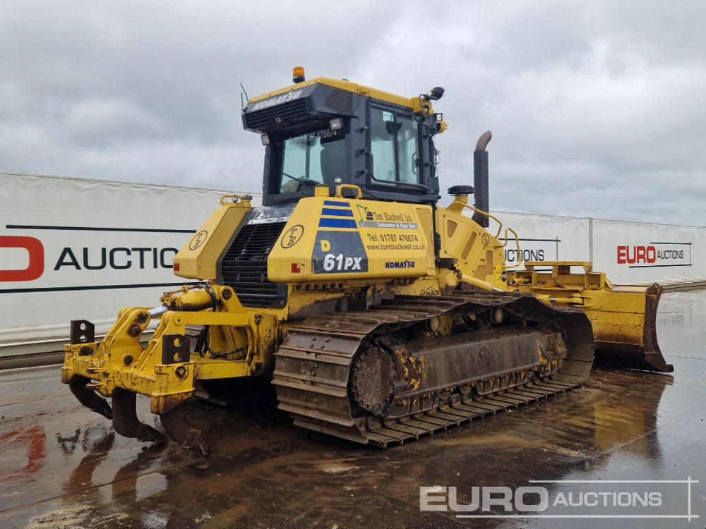 2015 Komatsu D61PX-23 - Бульдозер: фото 5 2015 Komatsu D61PX-23 - Бульдозер: фото 5
