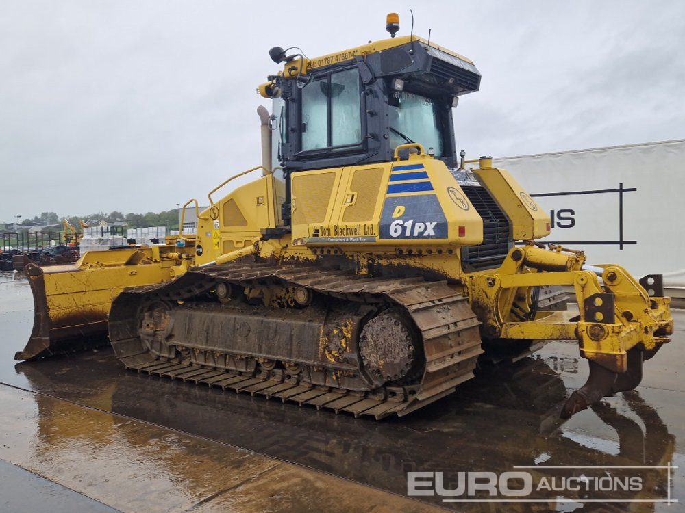2015 Komatsu D61PX-23 - Бульдозер: фото 3 2015 Komatsu D61PX-23 - Бульдозер: фото 3