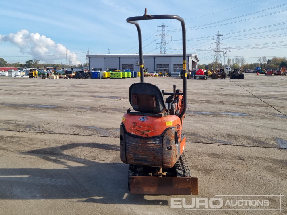 2015 Kubota K008-3 - Мини-экскаватор: фото 4 2015 Kubota K008-3 - Мини-экскаватор: фото 4