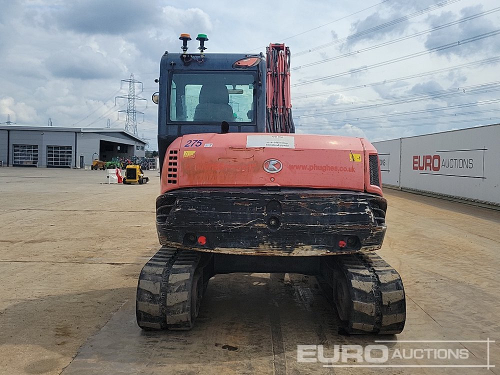 2015 Kubota KX080-4 - Мини-экскаватор: фото 4 2015 Kubota KX080-4 - Мини-экскаватор: фото 4