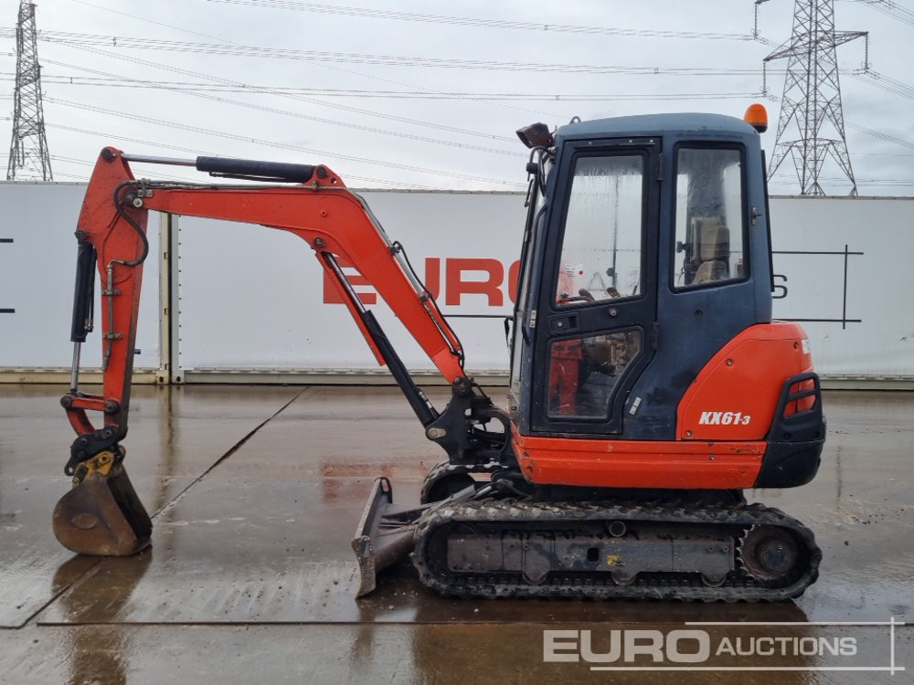 2015 Kubota KX61-3 - Мини-экскаватор: фото 2 2015 Kubota KX61-3 - Мини-экскаватор: фото 2