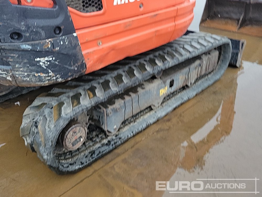 Мини-экскаватор 2015 Kubota KX61-3: фото 13 Мини-экскаватор 2015 Kubota KX61-3: фото 13