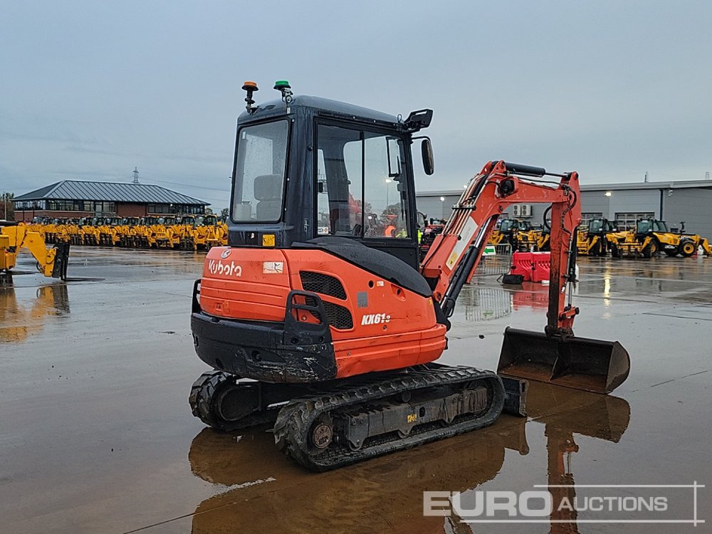 2015 Kubota KX61-3 - Мини-экскаватор: фото 5 2015 Kubota KX61-3 - Мини-экскаватор: фото 5