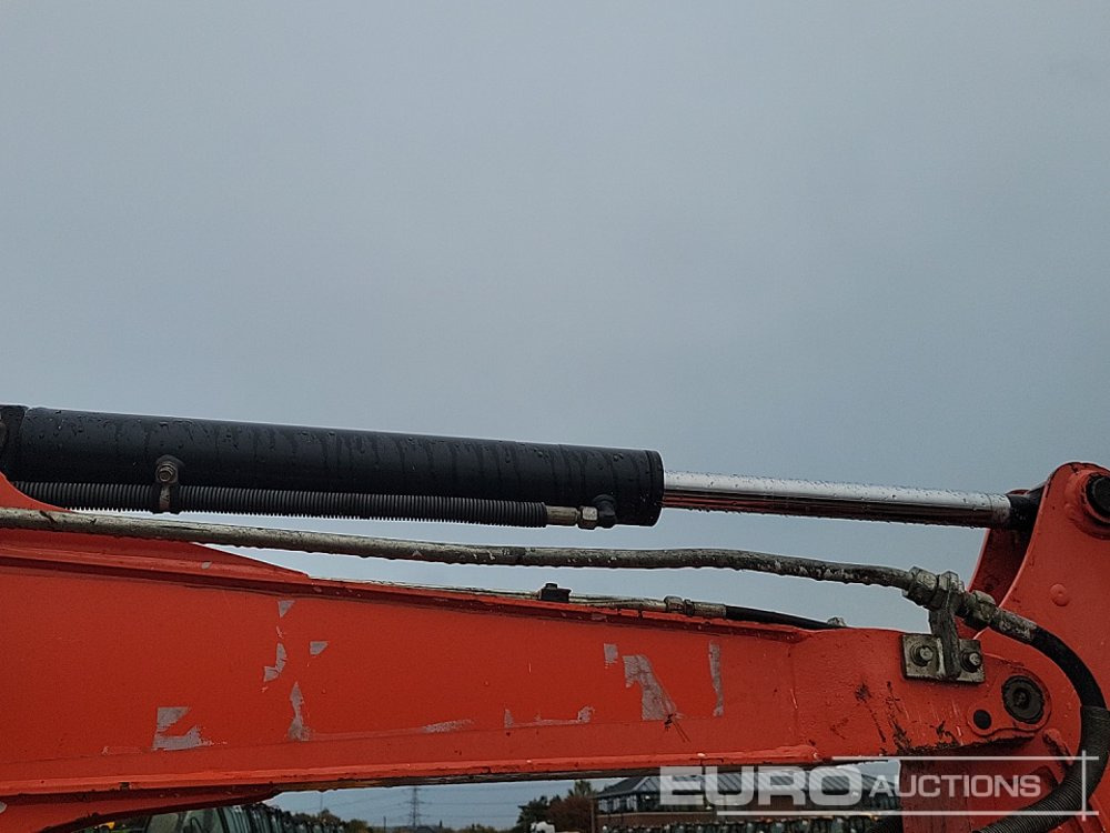 Мини-экскаватор 2015 Kubota KX61-3: фото 24 Мини-экскаватор 2015 Kubota KX61-3: фото 24