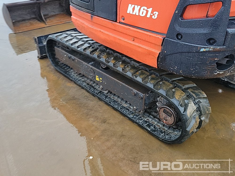 Мини-экскаватор 2015 Kubota KX61-3: фото 12 Мини-экскаватор 2015 Kubota KX61-3: фото 12