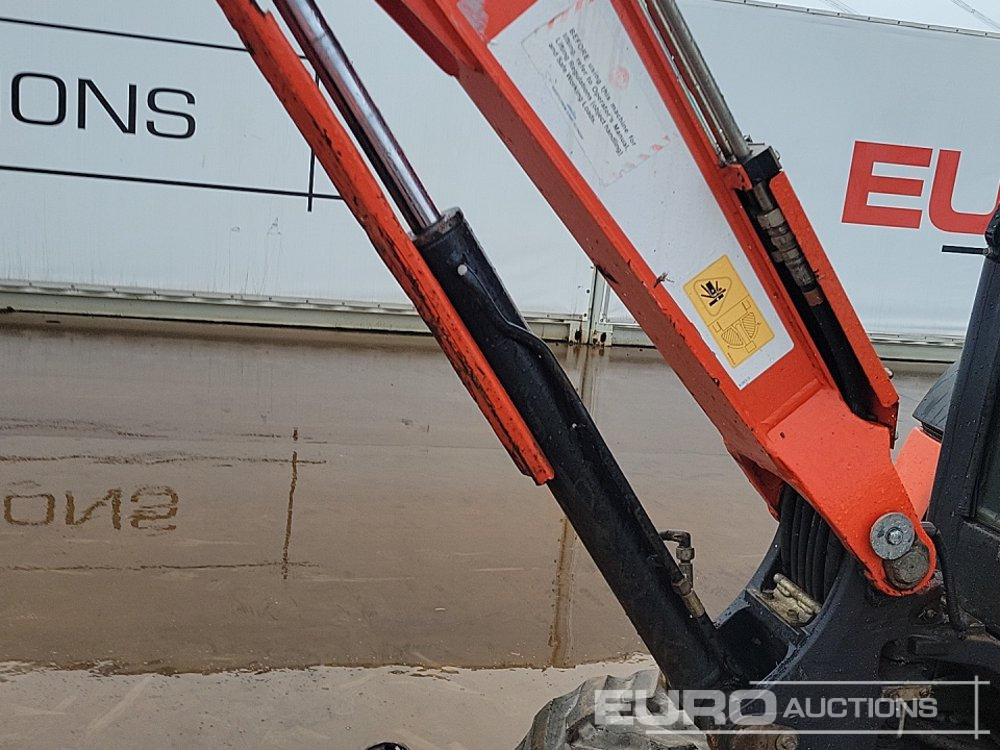 Мини-экскаватор 2015 Kubota KX61-3: фото 34 Мини-экскаватор 2015 Kubota KX61-3: фото 34