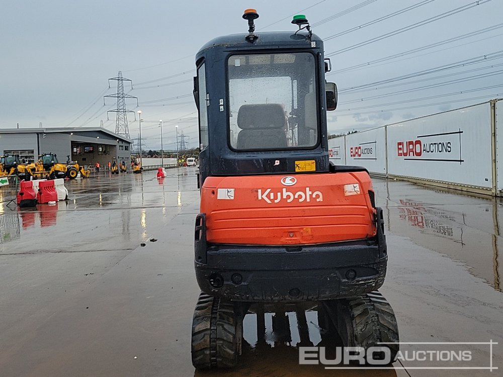 2015 Kubota KX61-3 - Мини-экскаватор: фото 4 2015 Kubota KX61-3 - Мини-экскаватор: фото 4