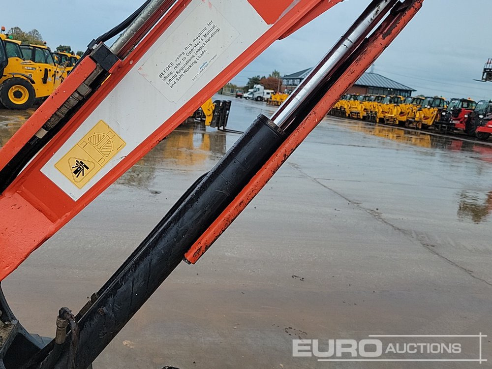 Мини-экскаватор 2015 Kubota KX61-3: фото 22 Мини-экскаватор 2015 Kubota KX61-3: фото 22