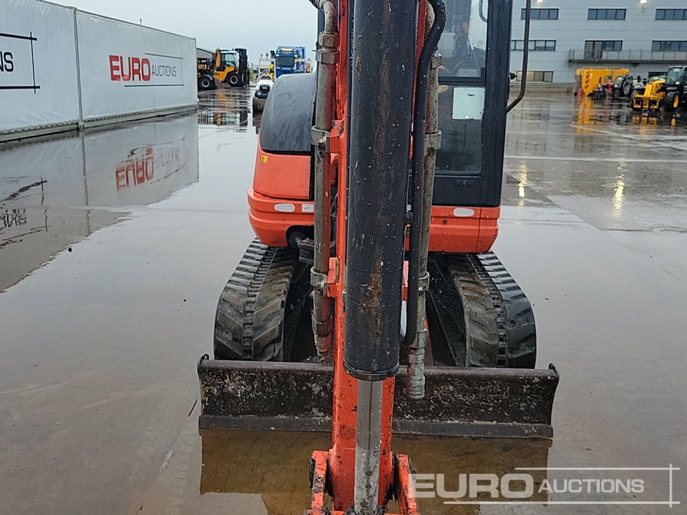 Мини-экскаватор 2015 Kubota KX61-3: фото 28 Мини-экскаватор 2015 Kubota KX61-3: фото 28
