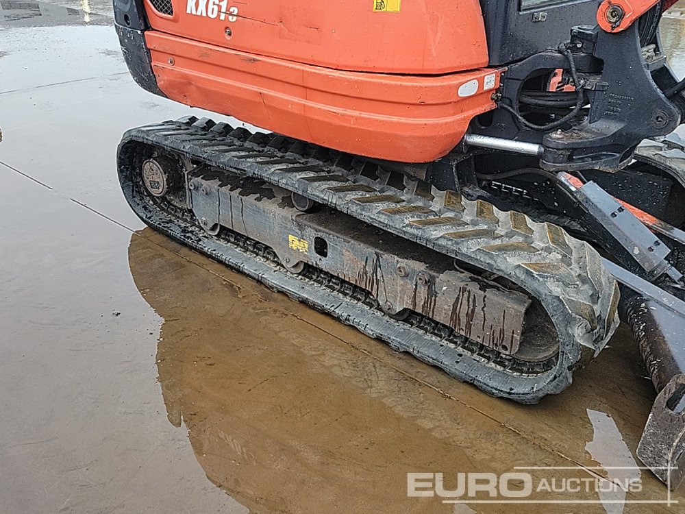 Мини-экскаватор 2015 Kubota KX61-3: фото 16 Мини-экскаватор 2015 Kubota KX61-3: фото 16