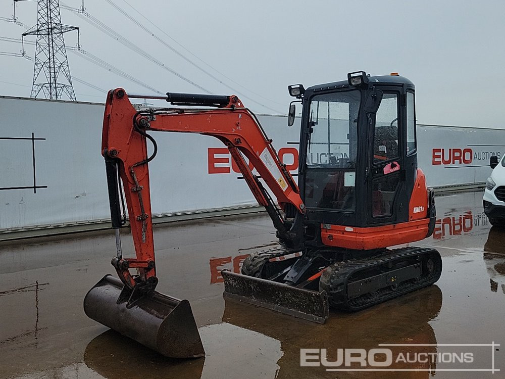 2015 Kubota KX61-3 - Мини-экскаватор: фото 1 2015 Kubota KX61-3 - Мини-экскаватор: фото 1