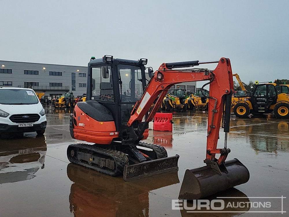 Мини-экскаватор 2015 Kubota KX61-3: фото 7 Мини-экскаватор 2015 Kubota KX61-3: фото 7