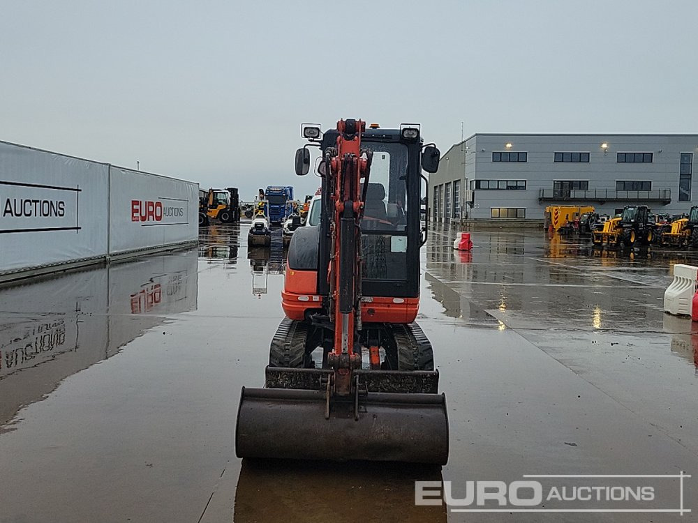 Мини-экскаватор 2015 Kubota KX61-3: фото 8 Мини-экскаватор 2015 Kubota KX61-3: фото 8